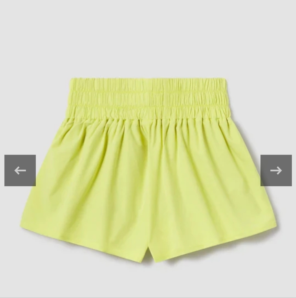 Tennis Skort Lime Green Pickleball High Waist Activeweae Athletic Size Med NWT - Picture 3 of 16